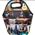 Cowboy Collage Lunch Tote