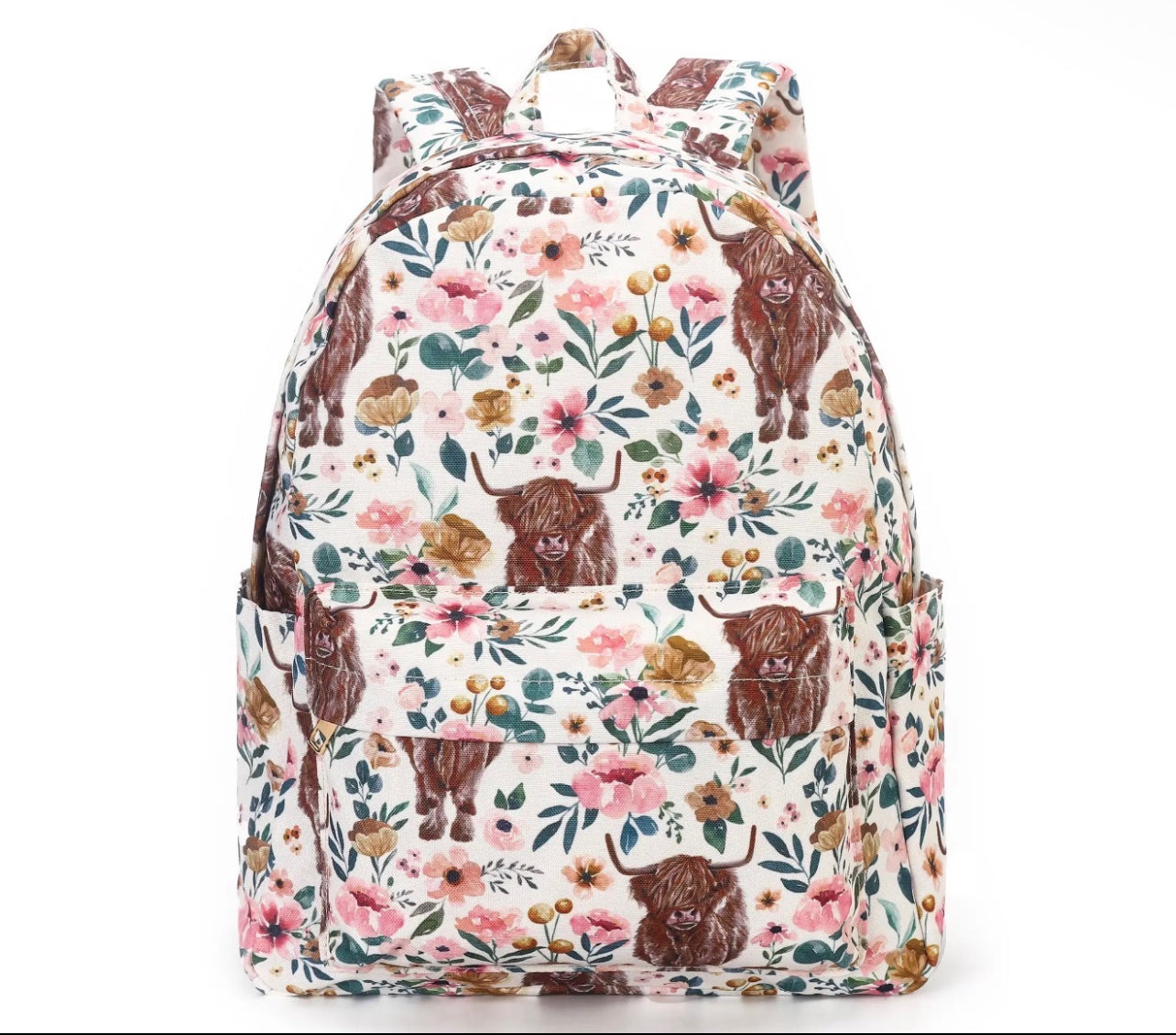 White Highland Floral
