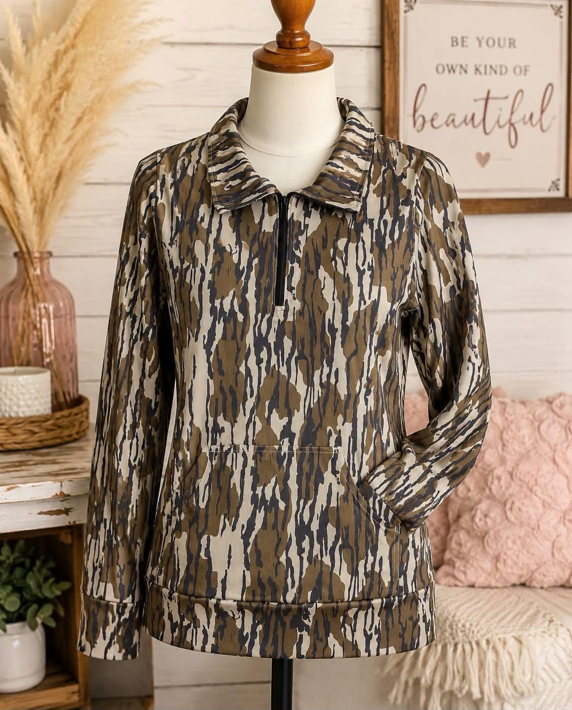 Camouflage Pullover
