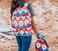 Aztec Backpack w/ Lunch Tote