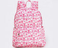 Bow Print Backpack