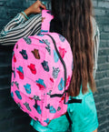 Pink Cowboy Backpack w/ Lunch Tote