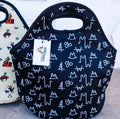 Black Brand Lunch Tote