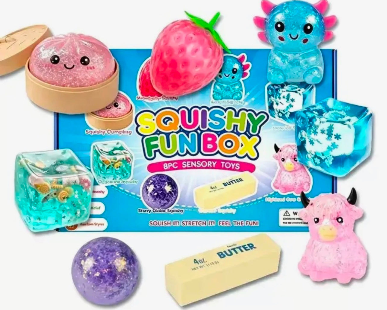 Squishy Fun Box