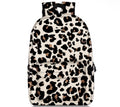 Leopard Print Backpack