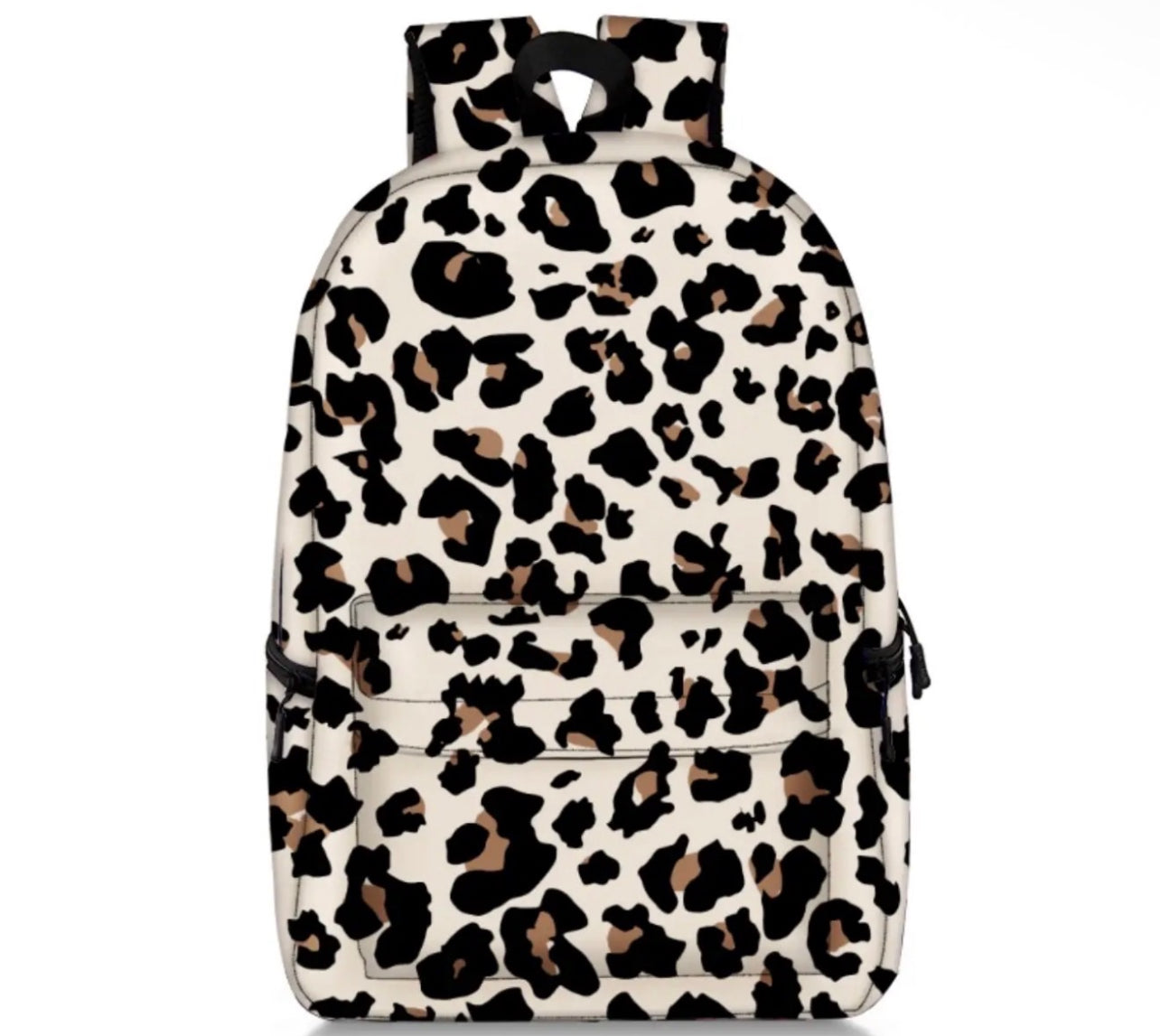 Leopard Print Backpack