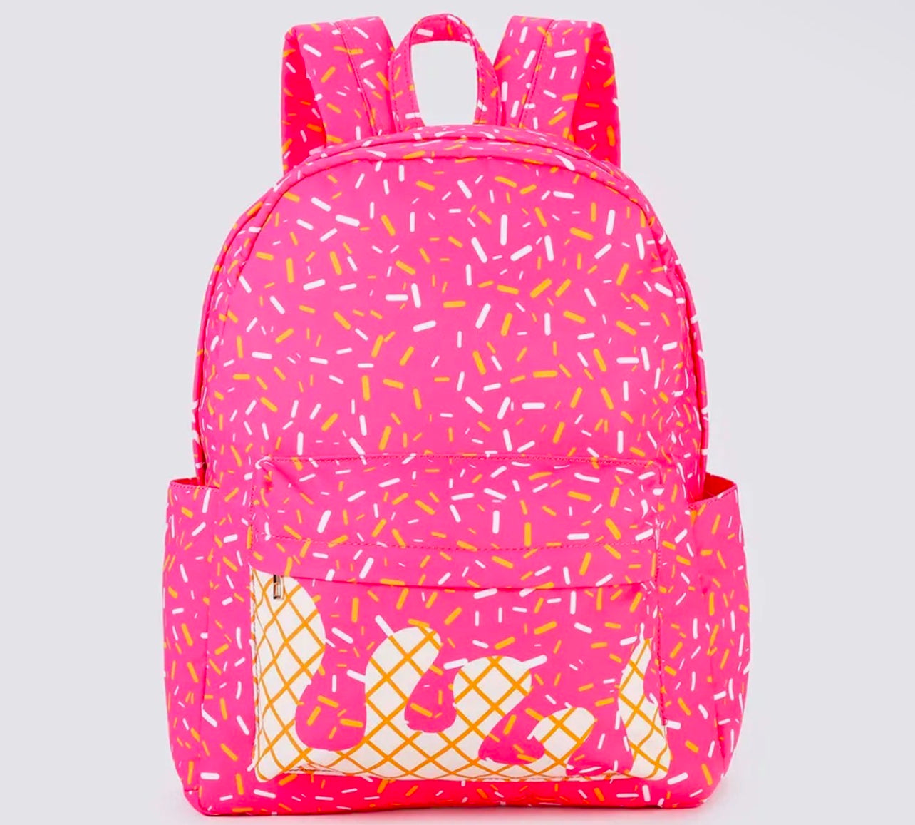 Pink Ice Cream Drip w/ Lunch Tote
