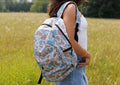 Camo Backpack w/ Lunch Tote