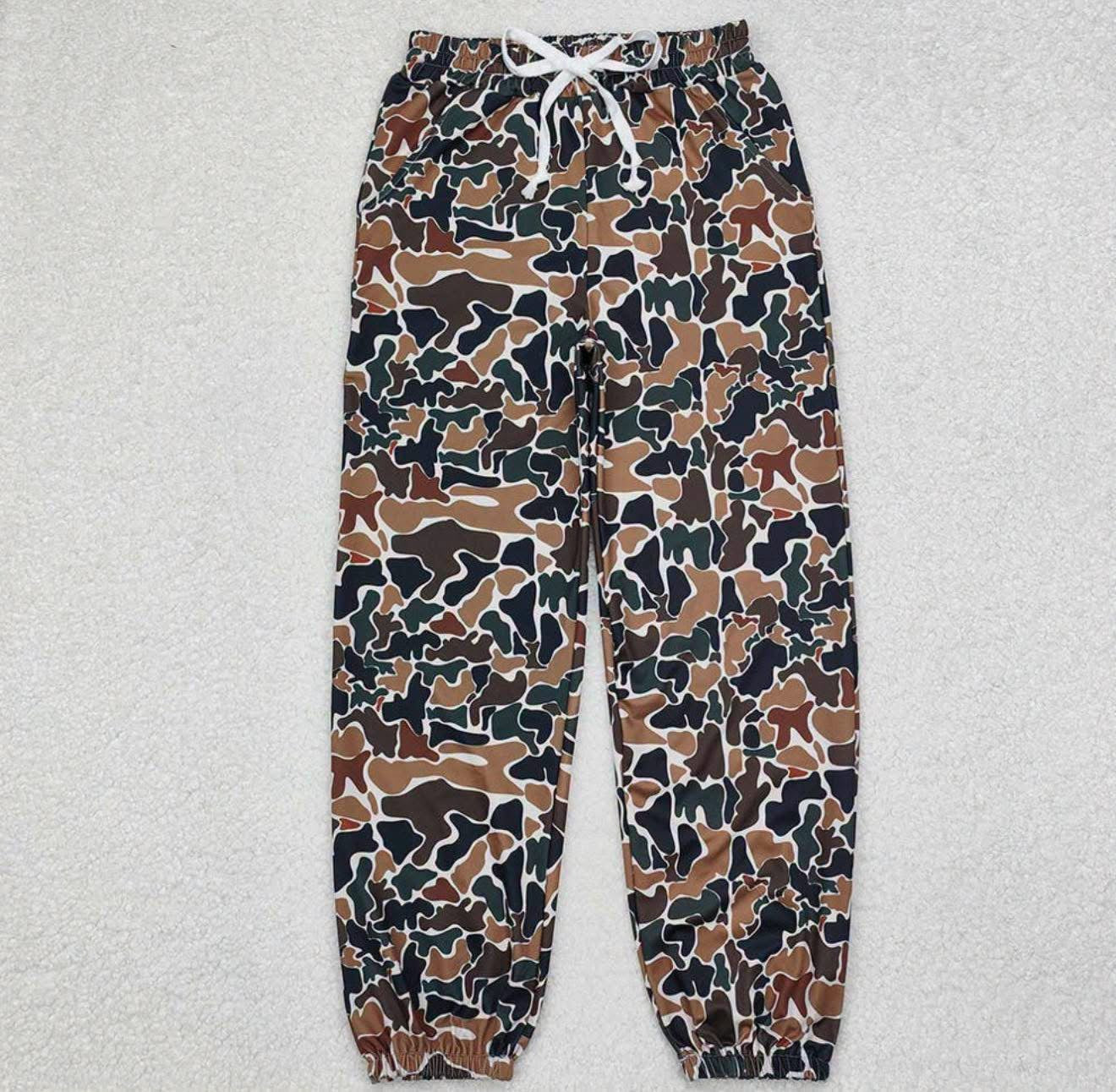 Southern Brown Camo Yoga Pants
