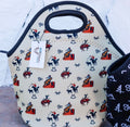 Vintage Cowboy Lunch Tote