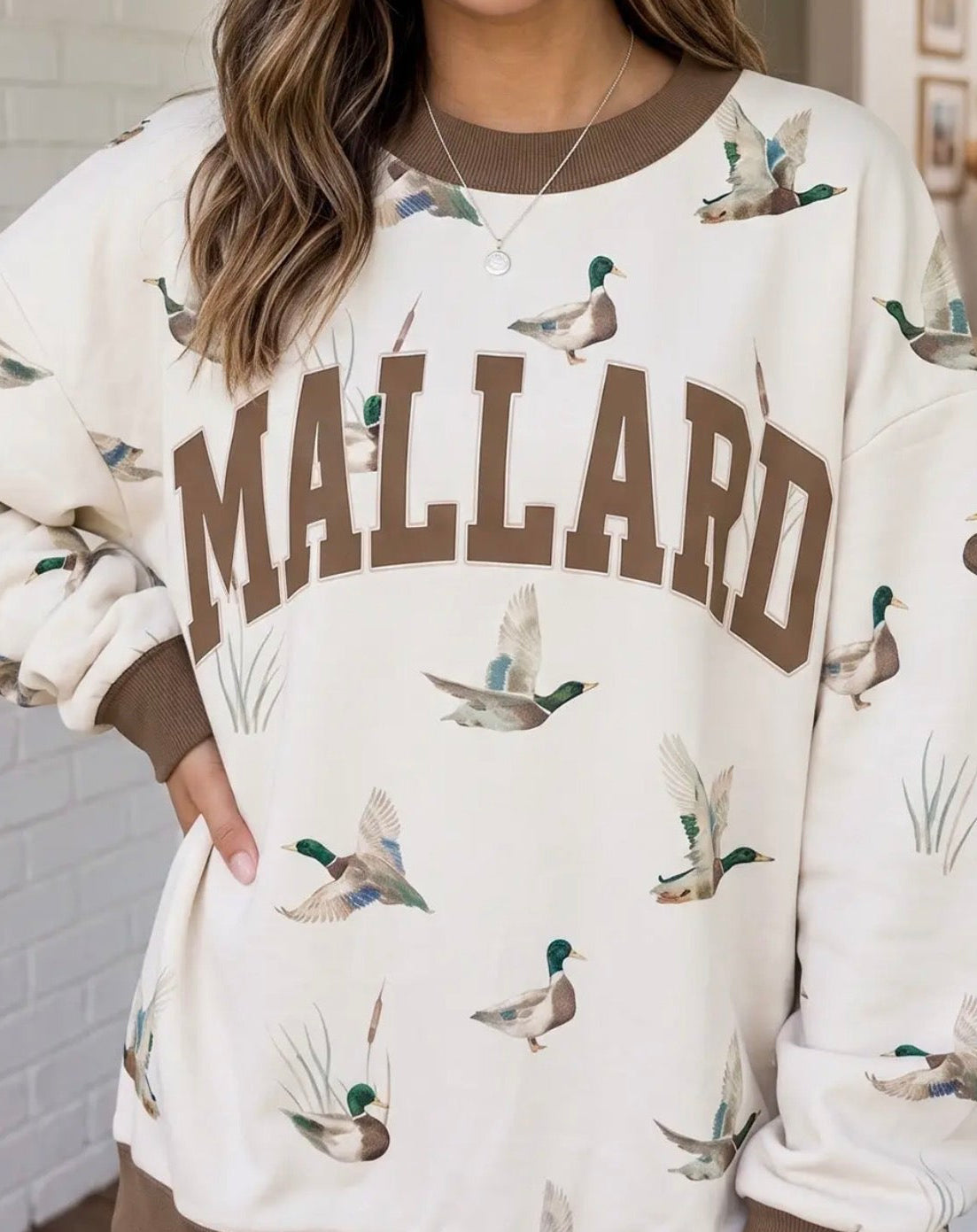 Camo/Mallard Sweatshirt